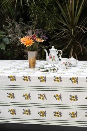 Spring Flowers Tablecloths & Matching Napkin Sets