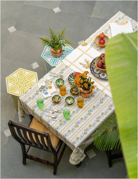 Bel Cotton Table Cloths